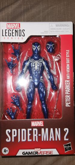 Marvel Legends Spiderman 2 Anti Venom Suit
