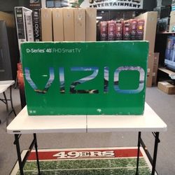 VIZIO 40" SMART TV'S FHD 1080P IN STOCK IN THE BOX WITH WARRANTY - TAX ALREADY INCLUDED IN THE PRICE OTD