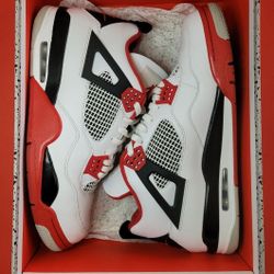 Jordan 4 Fire Red Size 13