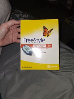 Brand New Never Used Freestyle Lite Blood Glucose Moniter