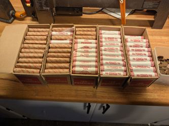 Copper pennies