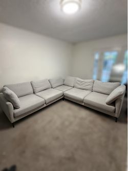 L SHAPED SECTIONAL COUCH!!! 🚚 DELIVERY AVAILABLE!!! 🚚