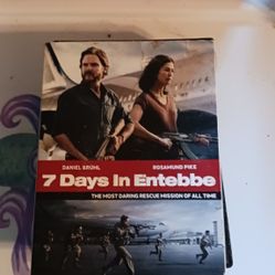 7 Days In Entebbe (Movie)