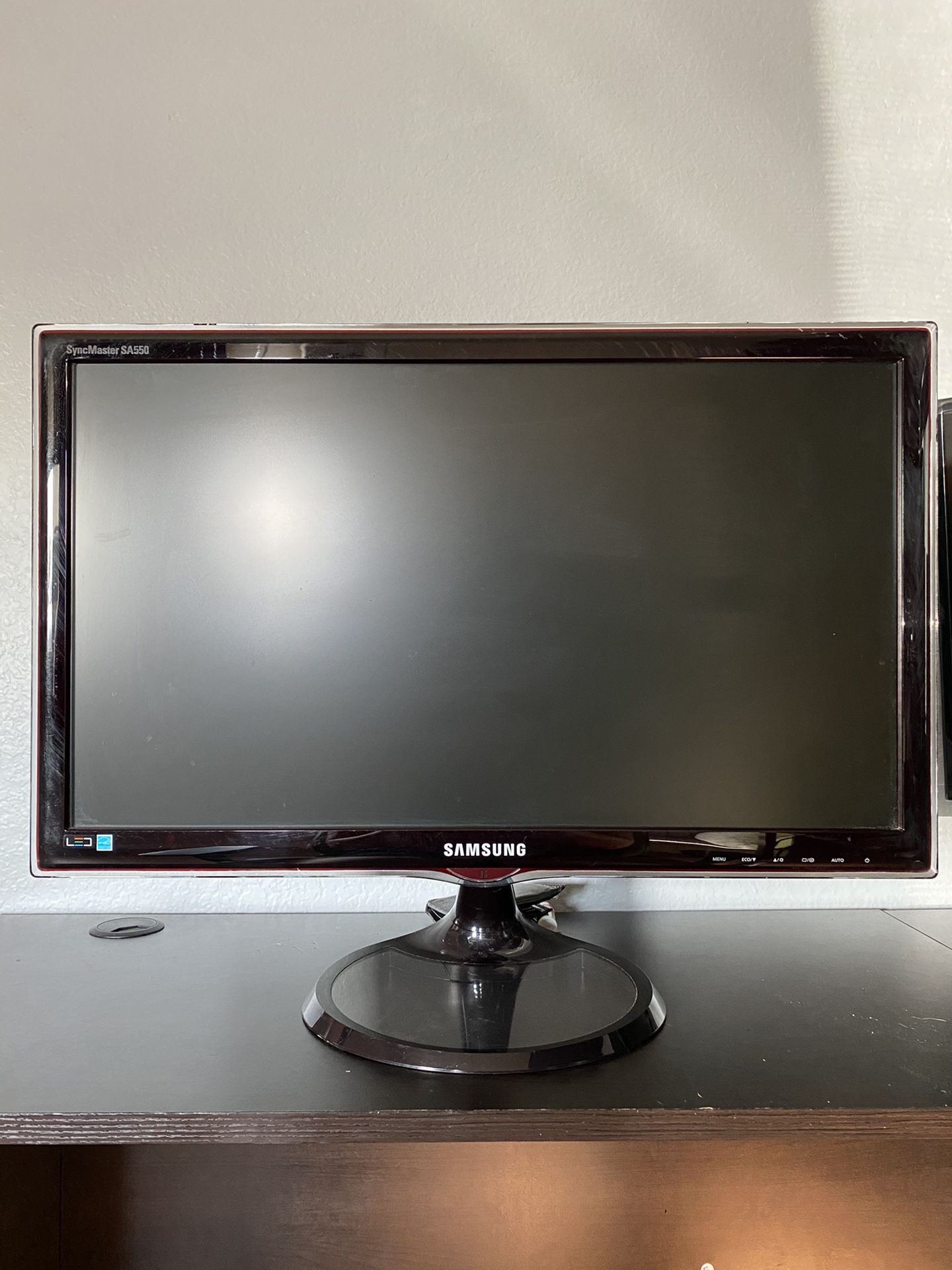 23” Samsung led lcd monitor Model #S23A550H