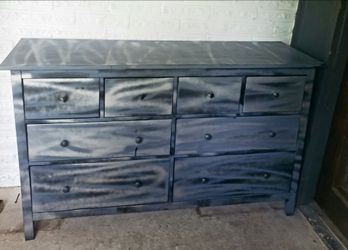 Big 8 drawers dresser 62.75 Inch W X 37.75 Inch H X 19.75 Inch Deep