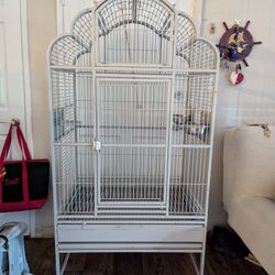 Large 3 Doors HQ Parrot Cage 
