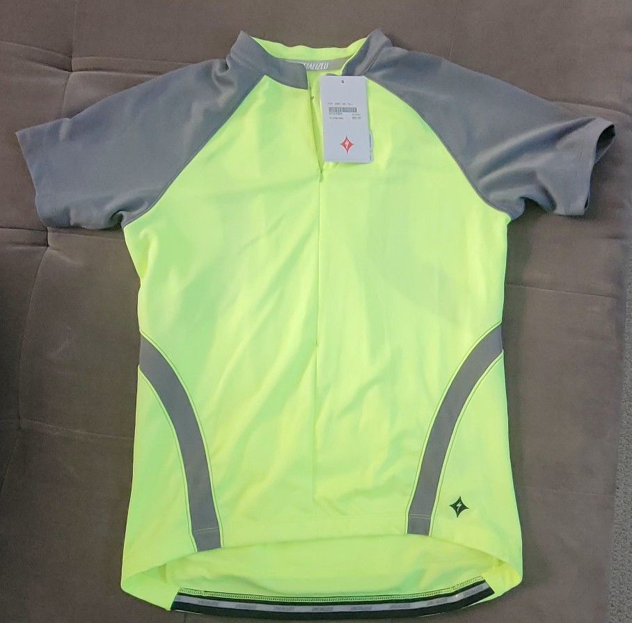 SPECIALIZED Women's SIZE Large Cycling Jersey NEW with Tags
