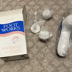 Vintage Foot works unopened