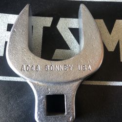 Vintage Bonney Crows Foot 1 -1/2 1/2 In Drive