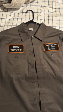 Halloween costume shirt