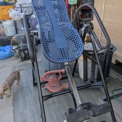 INVERSION TABLE HANG UP