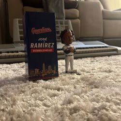 Jose Ramirez Bobblehead
