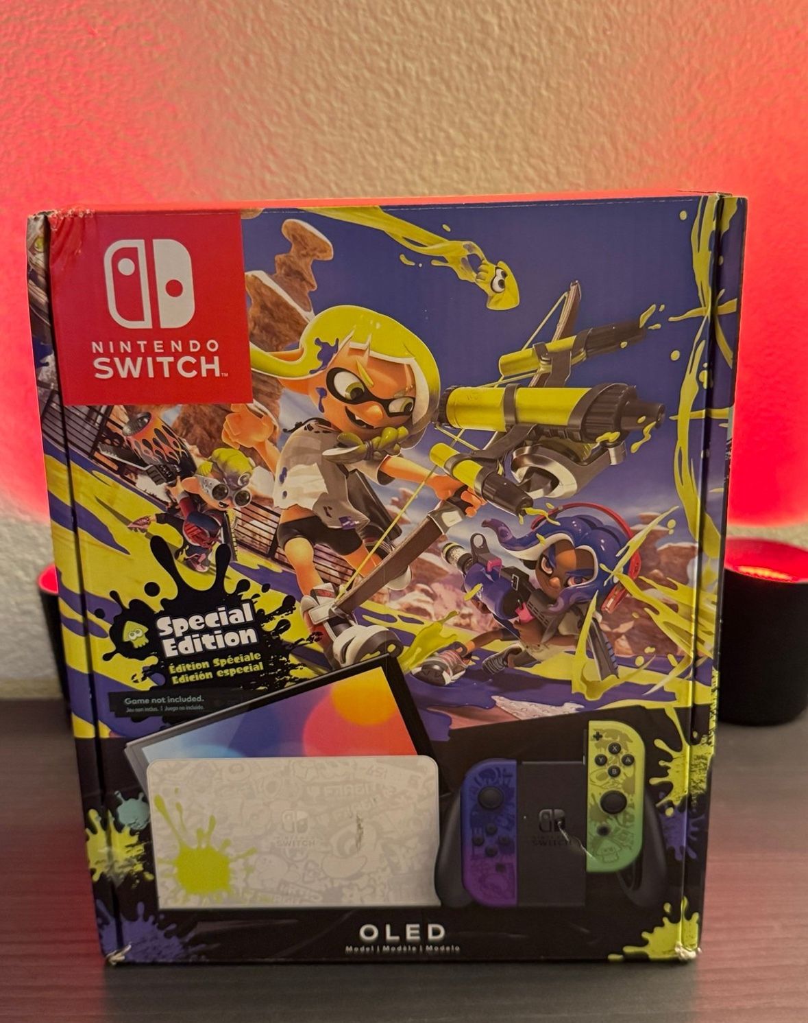 Switch OLED