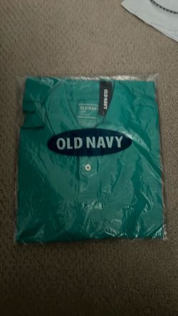 Old Navy Men’s Green Teal Polo