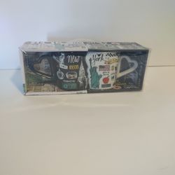 Set Of Two New York City Mugs