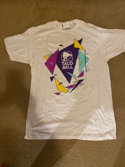 New men’s Taco Bell t-shirt retro ‘80s style