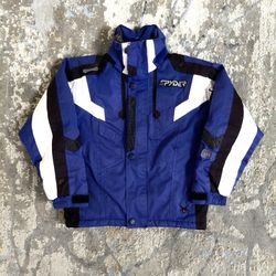 Blue Spyder Kids Snow Jacket