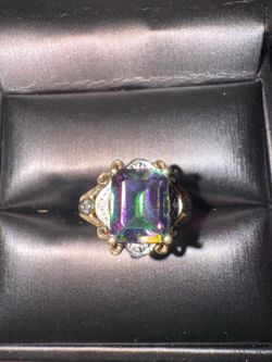 GOLD RING 10 K