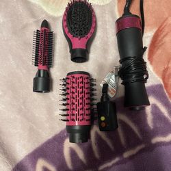 Hair Dryer Brush Set
