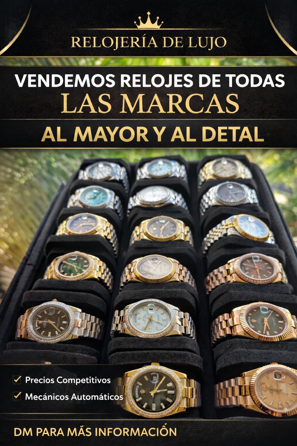 Relojes de lujos económicos