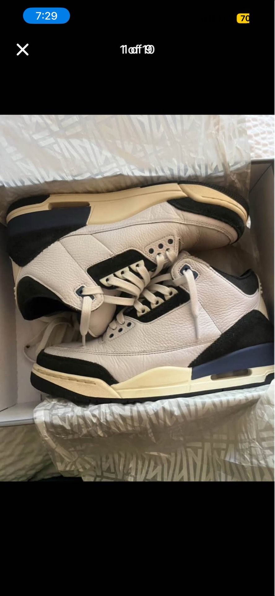 Jordan 3 À la maniere