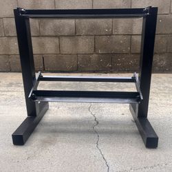2 Tier Dumbbell rack 