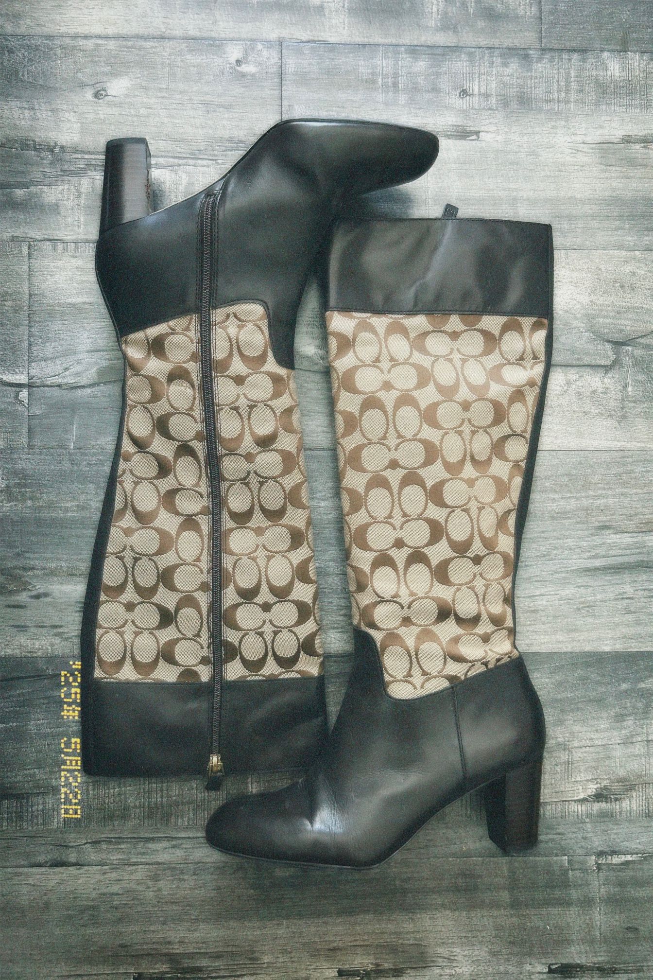 Coach Boots