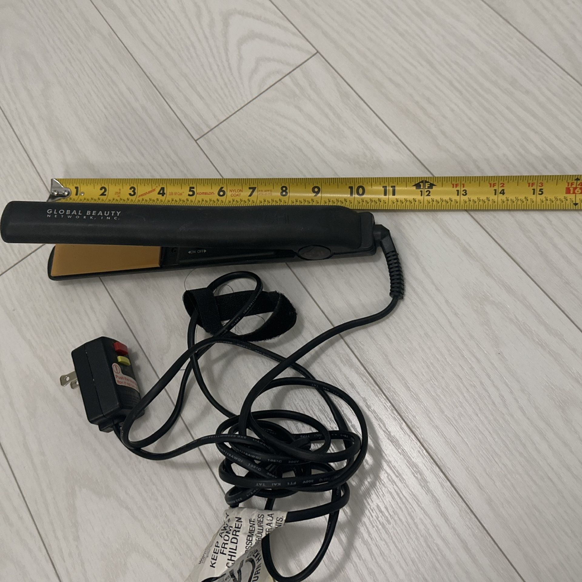 CHI Global Beauty Network 1" Ceramic Flat Iron Hair Straightener