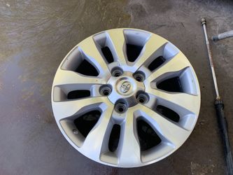 Toyota Tundra sequoia 20” alloy wheel
