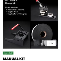 Magnet Button Maker 