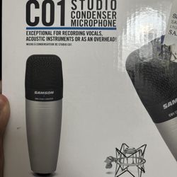 Samson C01 Studio Condenser Mic
