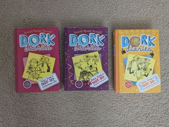 Dork Diaries Books 1-3