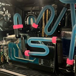 Gaming PC AMD Custom Loop