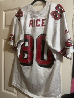 Jerry Rice #80 San Francisco 49ers Adidas Jersey