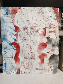 Original Painting By Del Carpio