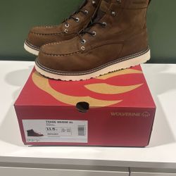 Wolverine Composite Toe Work Boots