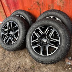 New 20” Chevy Wheels 6x5.5