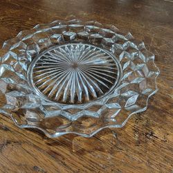 Beautiful Glass Serving Dish 