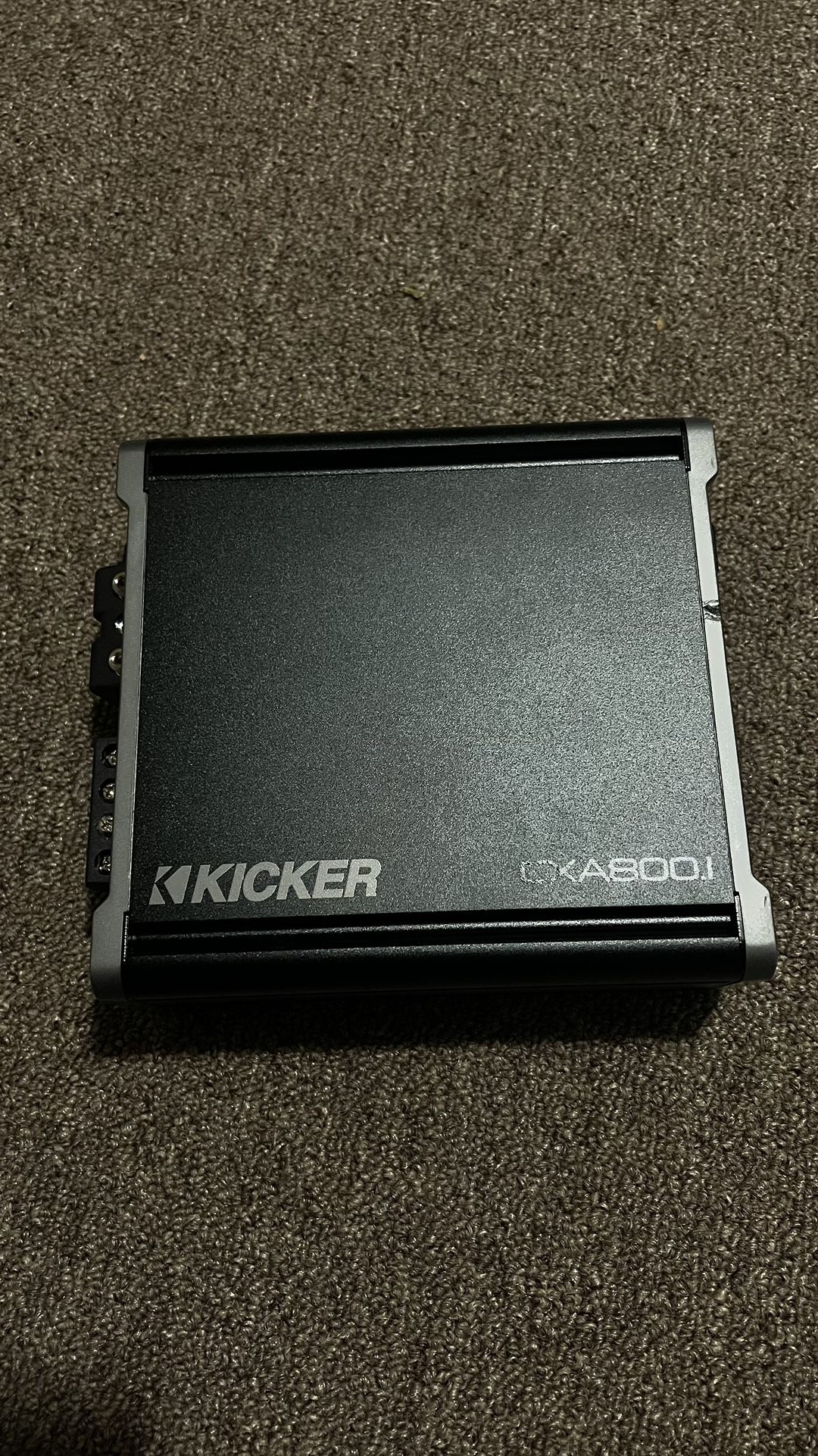 Stereo Amplifier