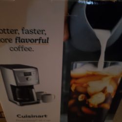 Cuisinart Programmable COFFEE maker. New