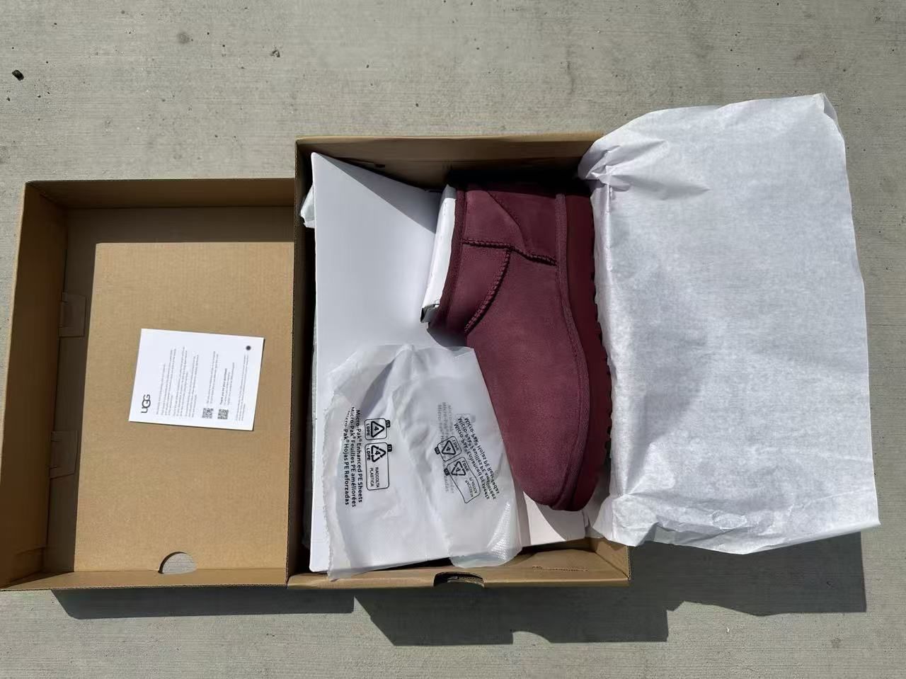 UGG WOMEN'S Classic Ultra Mini Boots