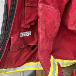 Fireman Pants And Coat