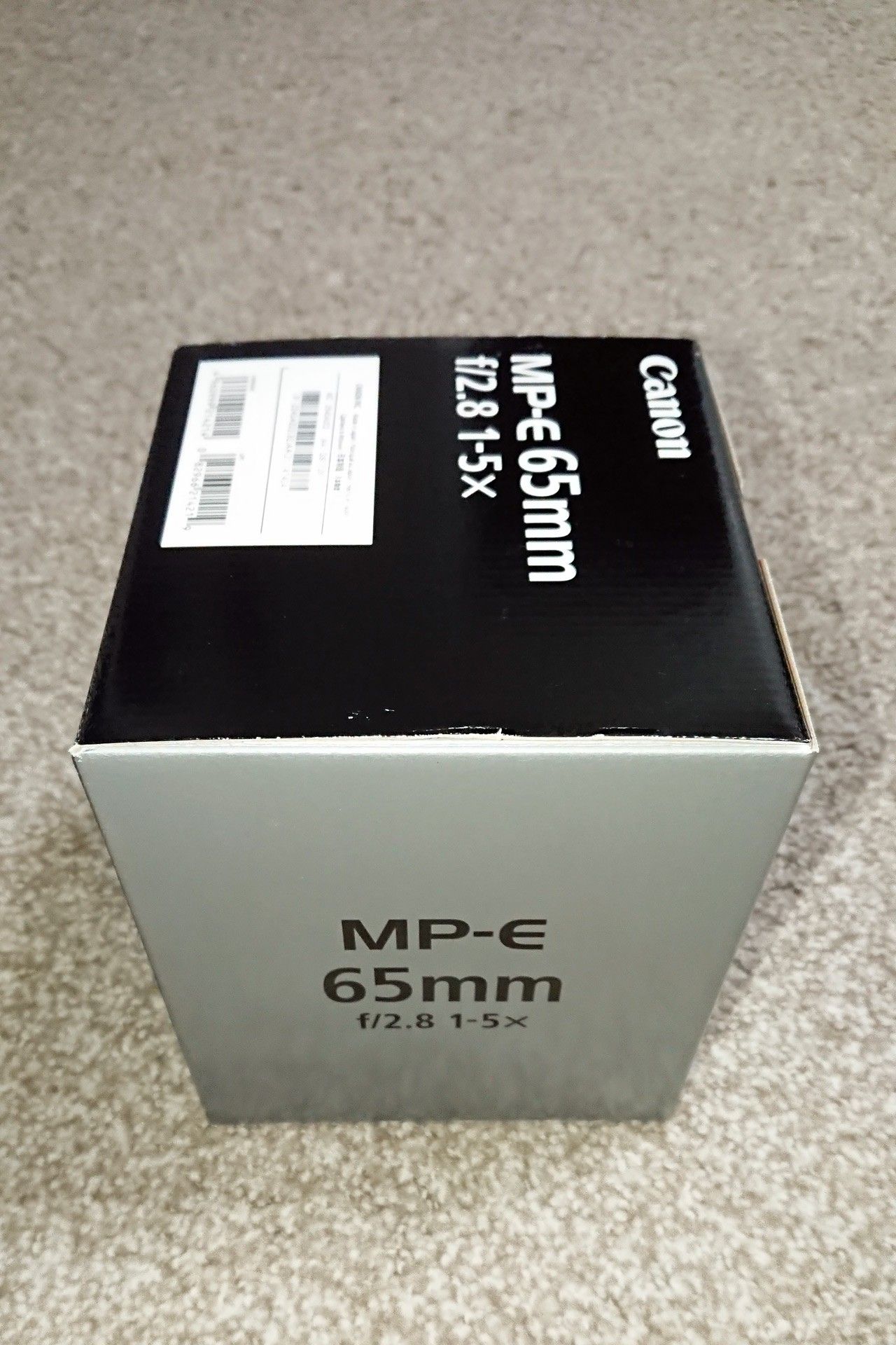 Canon MP-E65mm f/2.8 1-5x macro lens - BRAND NEW!!!