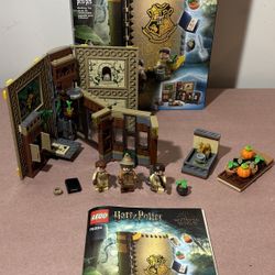 LEGO Harry Potter: Herbology class (76384) 100% complete