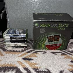 Xbox 360 Elite Bundle 