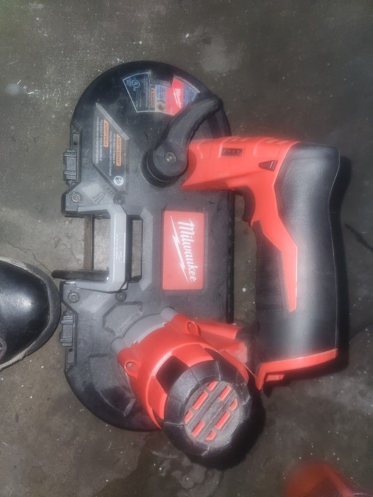 Milwaukee Band Saw