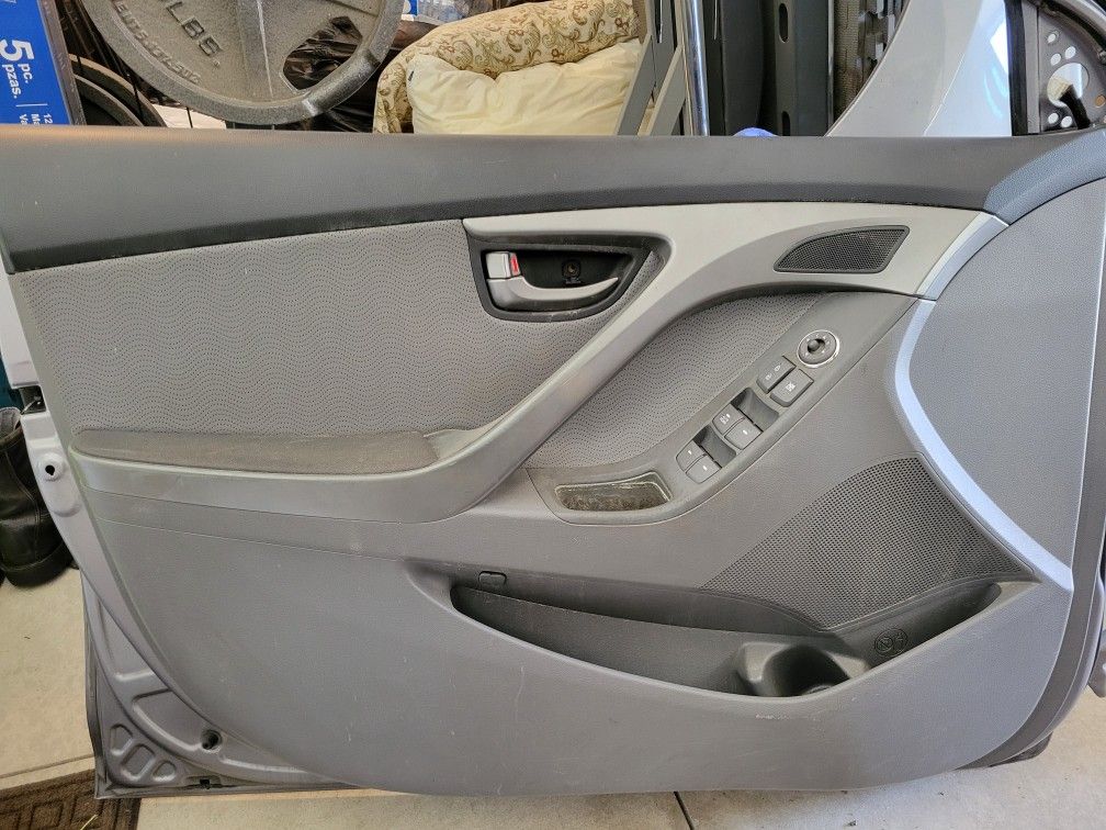 Hyundai Elantra Driver Door