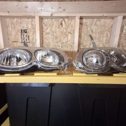 2002 Chrysler 300M Headlights