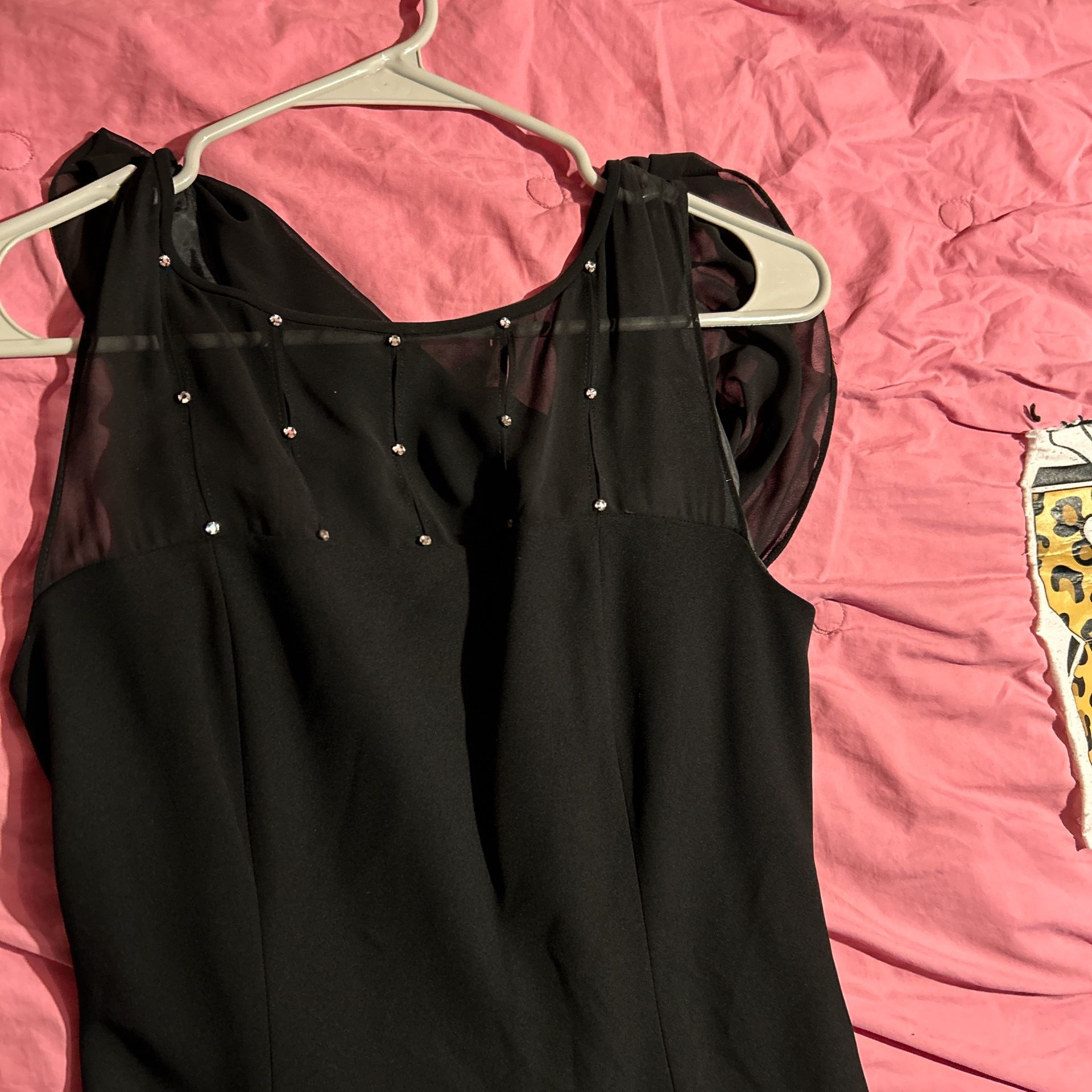 Elegant Evening Dress With An Inner Lining For, Very Beautiful Brand New , Make You Feel Like A Woman Again Dress