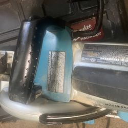 Makita Saw Barley Used
